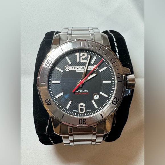 Raymond Weil Silver Stainless Steel Watch - Picture 1 of 7